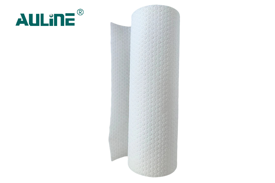 Netkaná textília Tabby Woodpulp spunlace