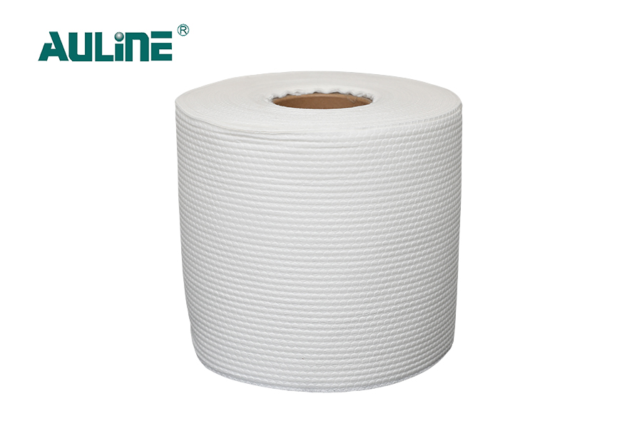 Netkaná textília Tabby Woodpulp spunlace