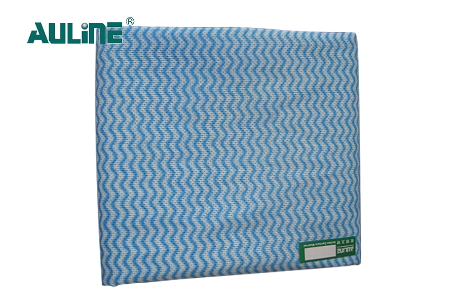 Under Printed Wood Pulp Series z netkanej textílie Spunlace