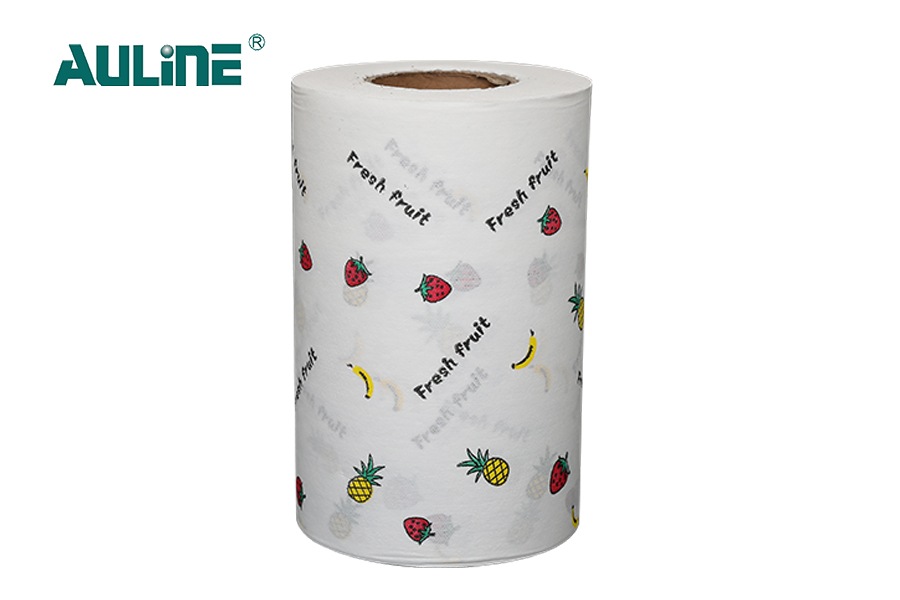 Under Printed Wood Pulp Series z netkanej textílie Spunlace